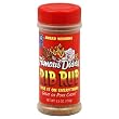 Famous Dave's Seasoning Rib Rub, 5.5-Ounce (Pack of 6)