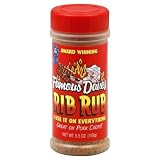 Famous Dave's Seasoning Rib Rub, 5.5-Ounce (Pack of 6)