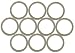 Sporting Goods : AVI O-Ring 015-U Tank - 10 Pack