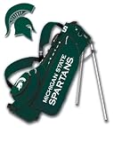 Michigan State University Spartans Golf Stand Bag