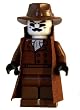 Rorschach (The Watchmen) - Hand Customized 2" LEGO Figure