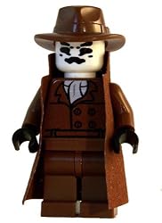 Rorschach - Custom Watchmen Minifigure