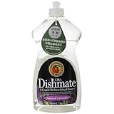 Earth Friendly Products Dishmate Liquid Dishwashing Cleaner, Natural Lavender, 25 Ounces