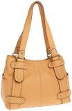 Tignanello Perfect 10 Pebble Studded Shopper,Honey,one size