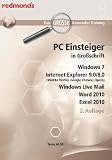 41pDcAGUYoL. SL160  PC Einsteiger in Großschrift, Windows 7, Internet Explorer 8.0, Word + Excel 2010, Windows Live Mail: Das große redmonds Anwender Training
