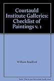 1. Checklist of paintings