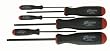 Bondhus 10686 Set of 6 Balldriver&laquo; Screwdrivers, ProGuard? Finish, sizes 1.5-5mm