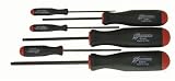 Bondhus 10686 Set of 6 Balldriver Screwdrivers, ProGuard? Finish, sizes 1.5-5mm