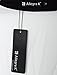 Allegra K Women Long Sleeve Button Down Sheer Chiffon Shirt Blouse,Medium / US 10,White