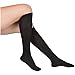 EvoNation Women’s Knee High 15-20 Graduated Compression Floral Socks – Moderate Pressure Compression Support Stockings