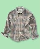 Guess? Little Boy Drake Plaid Shirt