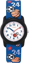 Timex Kids' T75201 Sports Stretch Band Watch