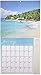 2016 Beaches 16 Month Wall Calendar