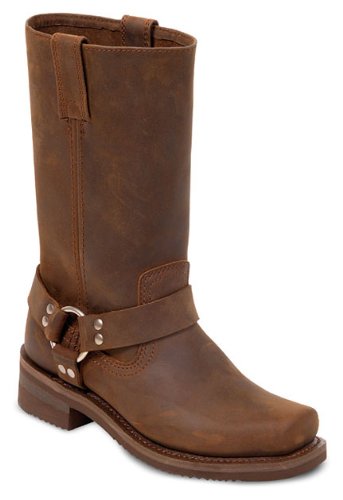 Women's Milwaukee Wrangler Boots Brown