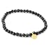 Satya Jewelry Gold Om Onyx Endu