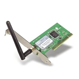 Belkin F5D7001UK4 Wireless-G Desktop PCI Card