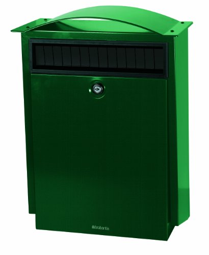 Brabantia 642005 Briefkasten B 400 gr&uuml;n Preisvergleich