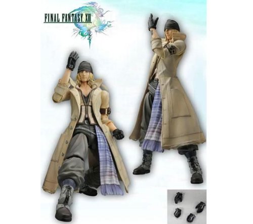 Final Fantasy XIII Play Arts -Kai-: Snow