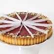 Cabernet Pear Tart - 9.5"