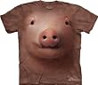 The Mountain Pig Face Mens T-shirt Tee