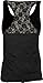 Spiral - Womens - TRUE LOVE - Racerback Lace Top Black
