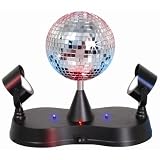 Lumisource LS-MIR MADNESS Energy Saving Mirror Disco Ball Strobe