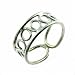 Chain of Circles Sterling Silver Toe Ring