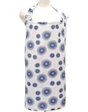 Bebe Au Lait Nursing Cover: Atlantic