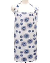 Bebe Au Lait Nursing Cover: Atlantic