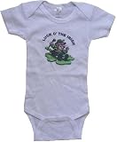 LUCK O' THE IRISH - Irish Designs - White Onesie / Baby T-shirt