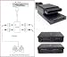 4 Player Multitap for Sony Playstation 2 Ps2 Slim image 1