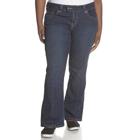 Levi's Women's Plus For Every Body Arcuate Trouser Flare 542 Jean