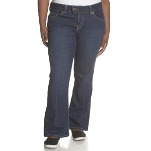 Levi's Women's Plus For Every Body Arcuate Trouser Flare 542 Jean