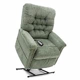 Mega Motion 3 Position Lift Chair Large Model GL358, Moss, 1 ea