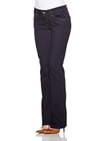 Cross Jeans Pantalón Vaquero Laura (Azul Oscuro)