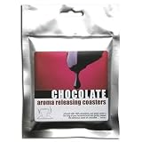 Chocolate Scented Aroma Coasters (Pack of 6)