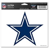 DALLAS COWBOYS ULTRA DECAL