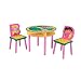 Dora the Explorer 2-Tier Children's Table and Set with Organizer