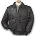 Cowhide Leather Bomber Jacket