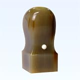 法人様ご印鑑 角印 天丸タイプ オランダ水牛(高級芯持) 27mm ケース無 手彫り仕上げ