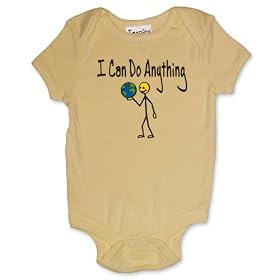Inspire Clothing I Can Do Anything Bodysuit