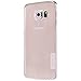 Samsung Galaxy S6 Edge TPU Soft Case Cover , luckies2014® Nillkin Nature TPU case crystal case clear Skin soft Case slim case For Samsung Galaxy S6 Edge , Original Nillkin retail box (White)