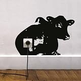 Domestic Tapetensticker zoo vache