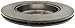 ACDelco Gold 18A2662 Black Hat Rear Disc Brake Rotor