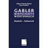 Produkt-Bild: Gabler Wirtschaftsw&ouml;rterbuch Italienisch, Bd.1 : Deutsch-Italienisch