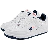 Reebok New England Patriots White Recline Sneakers