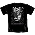 Collector's Mine Ac/Dc - Back In Black 5728TSBP Herren T-Shirt