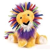 Webkinz Ribbon Lion January 2011 Release + Free 12-Pack Of Glow In The Dark Zoo Animal Bands by 