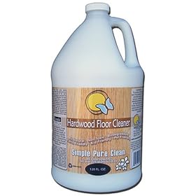 Seaside Naturals All Natural Hardwood Floor Cleaner, 1-Gallon Bottle