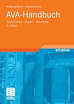 AVA-Handbuch: Ausschreibung - Vergabe - Abrechnung